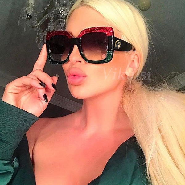 Sarah Retro Frame Glasses