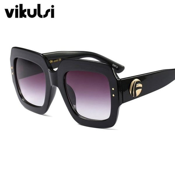 Sarah Retro Frame Glasses