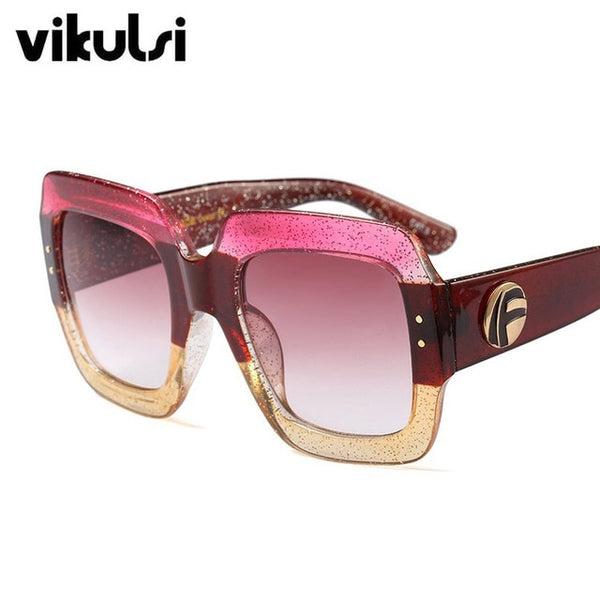 Sarah Retro Frame Glasses
