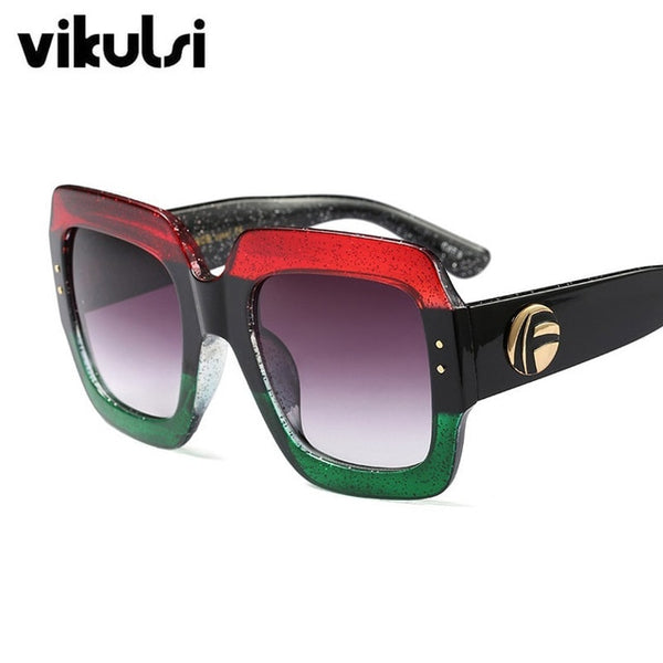 Sarah Retro Frame Glasses