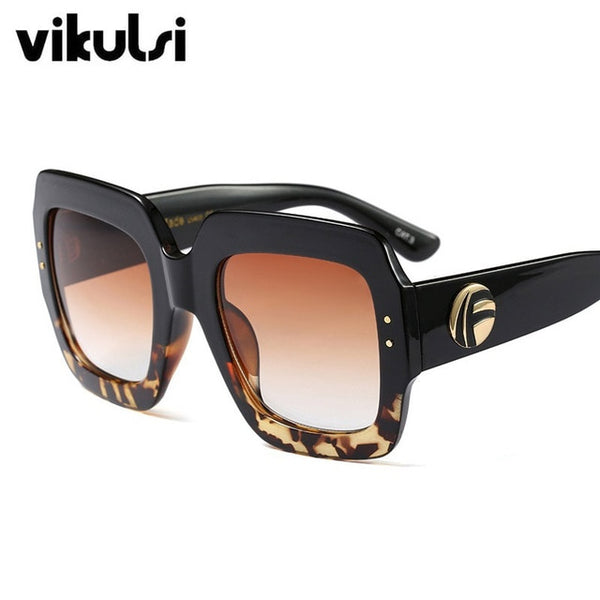 Sarah Retro Frame Glasses