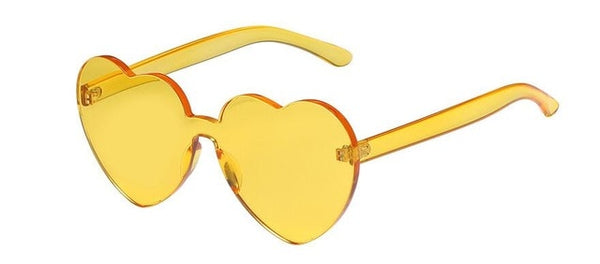 Sophia Love Heart Shaped Sunglasses