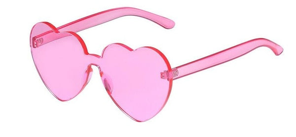 Sophia Love Heart Shaped Sunglasses
