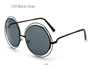 Natalie Round Sunglasses