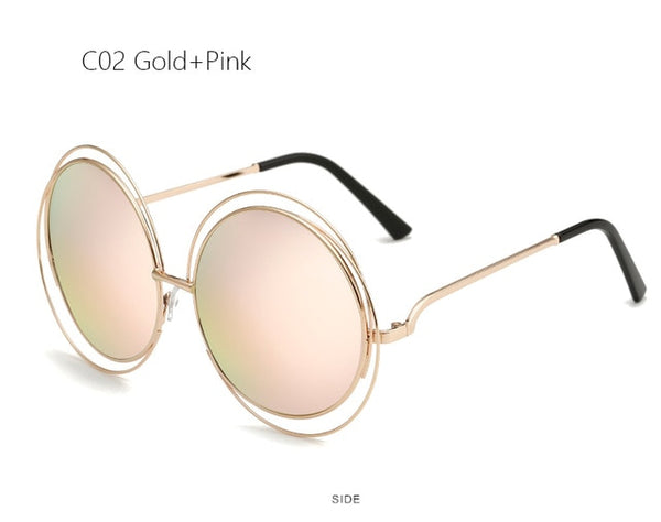 Natalie Round Sunglasses
