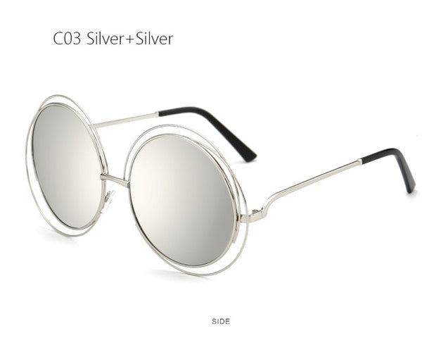 Natalie Round Sunglasses