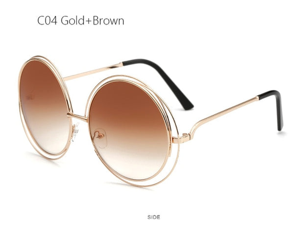 Natalie Round Sunglasses