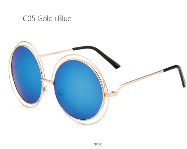 Natalie Round Sunglasses