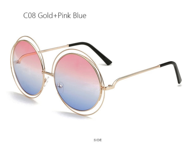 Natalie Round Sunglasses