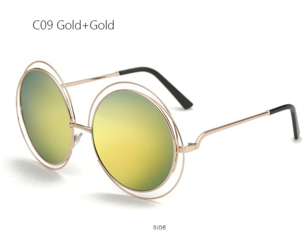 Natalie Round Sunglasses