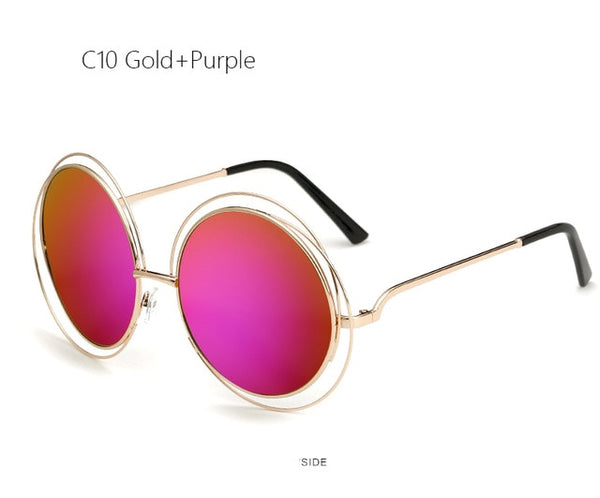 Natalie Round Sunglasses