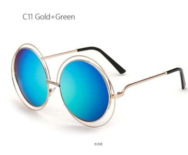 Natalie Round Sunglasses