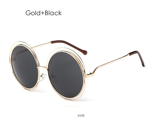Natalie Round Sunglasses