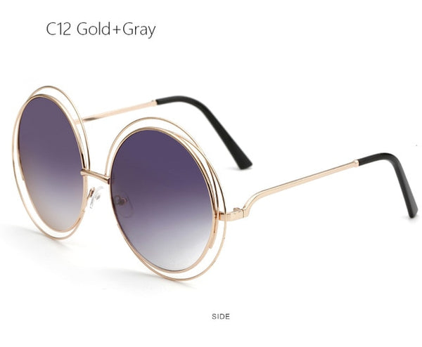 Natalie Round Sunglasses