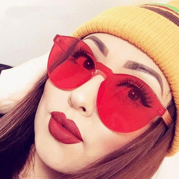 Sydney Rimless Sunglasses