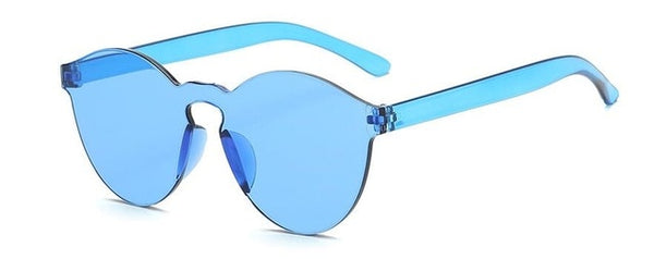 Sydney Rimless Sunglasses
