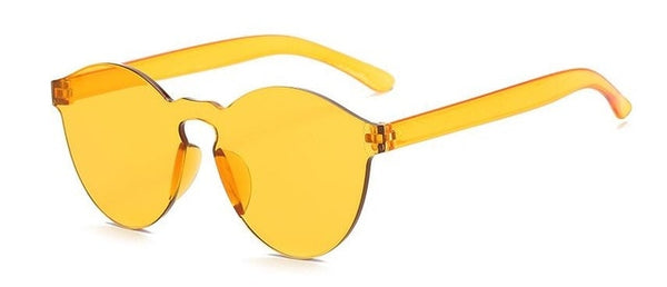 Sydney Rimless Sunglasses