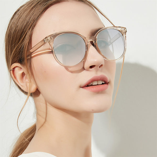 Hannah Round Sunglasses