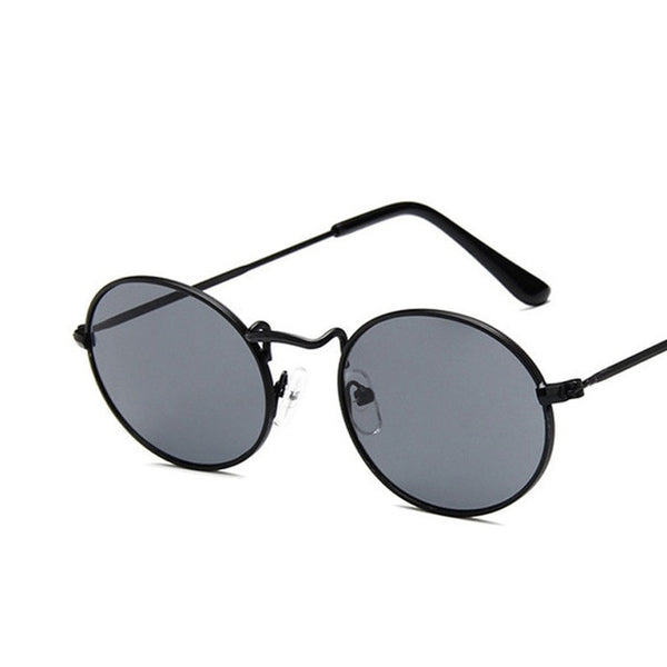 Gabrielle Retro oval sunglasses