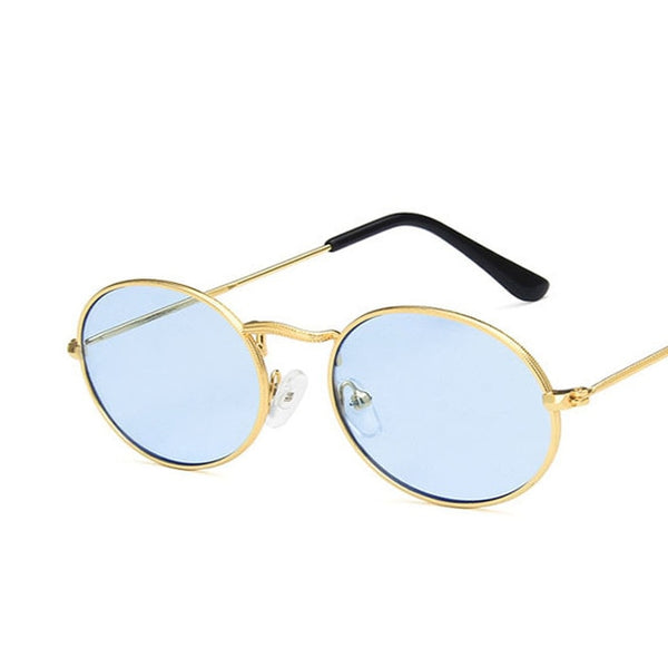 Gabrielle Retro oval sunglasses