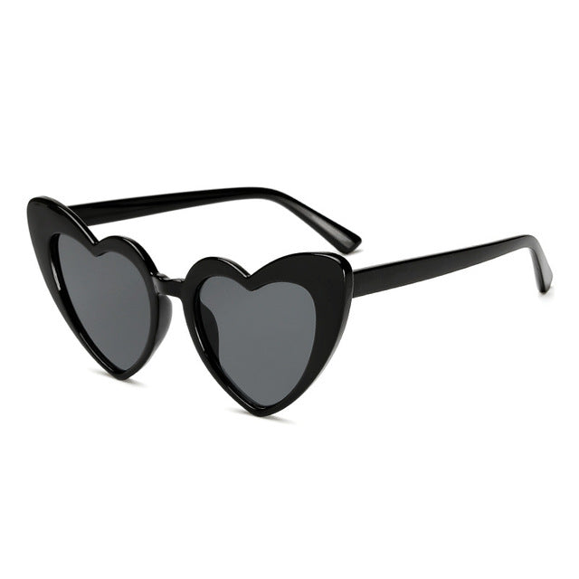 Emma Love Heart Sunglasses