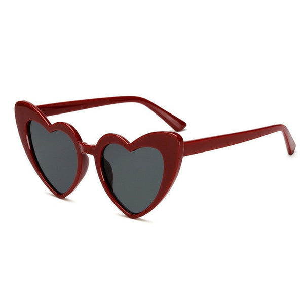 Emma Love Heart Sunglasses