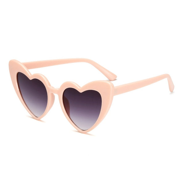 Emma Love Heart Sunglasses