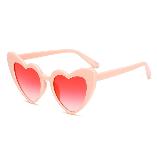 Emma Love Heart Sunglasses