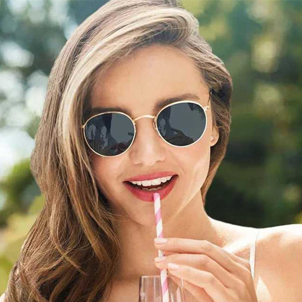 Zoe Oval Sunglasses