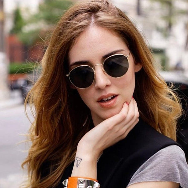 Zoe Oval Sunglasses