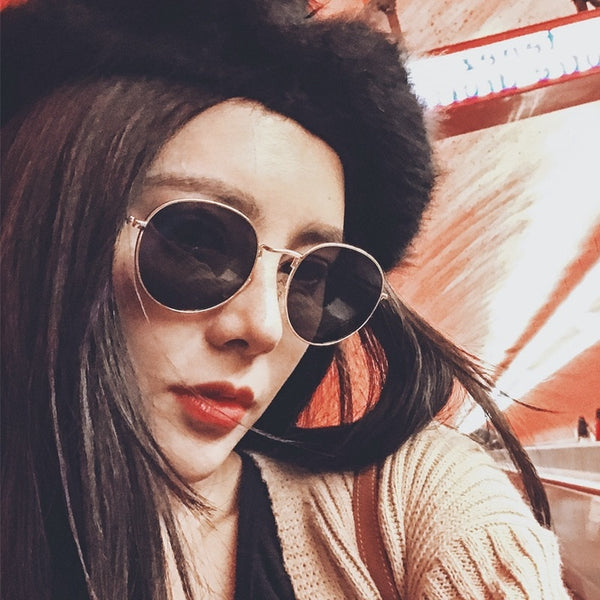 Zoe Oval Sunglasses