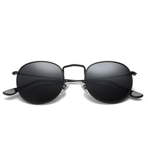 Zoe Oval Sunglasses