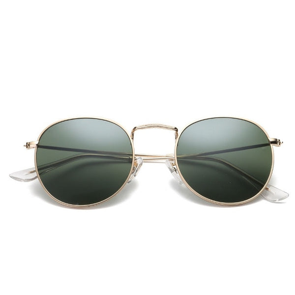 Zoe Oval Sunglasses