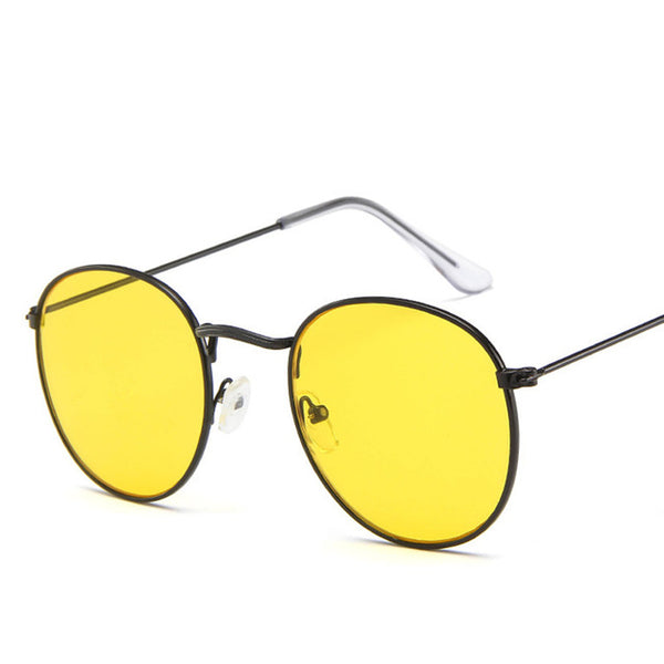 Zoe Oval Sunglasses