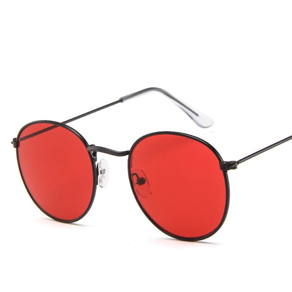 Zoe Oval Sunglasses