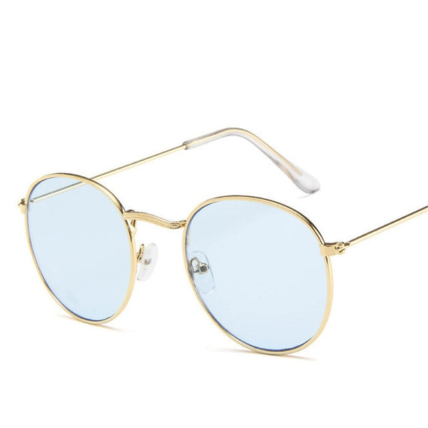 Zoe Oval Sunglasses