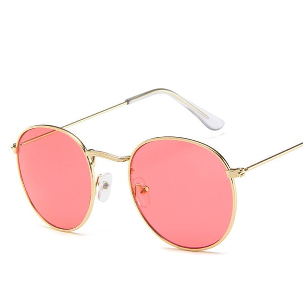 Zoe Oval Sunglasses