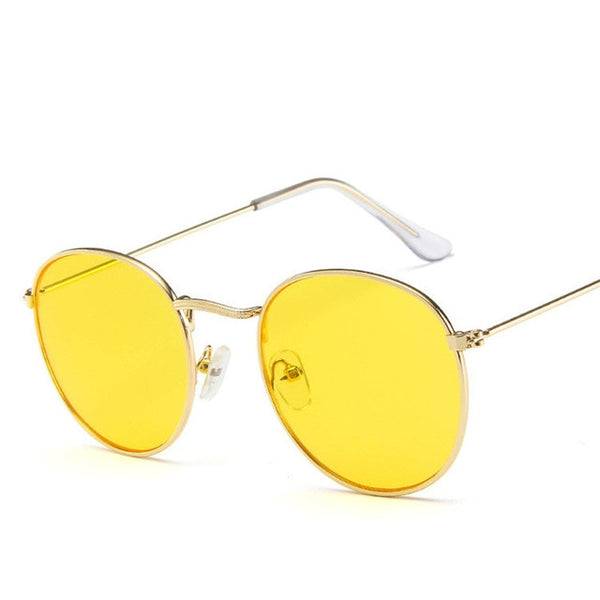 Zoe Oval Sunglasses