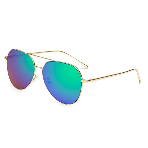 Samantha Mirror aviation Sunglasses