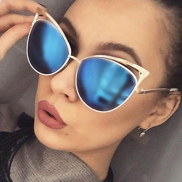 Hailey Cat Eye Sunglasses