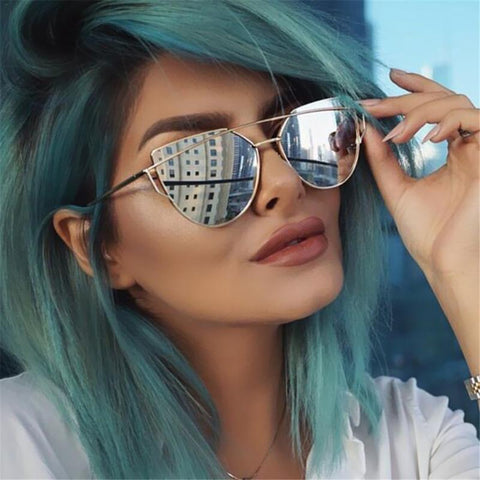 Makayla Mirror Sunglasses